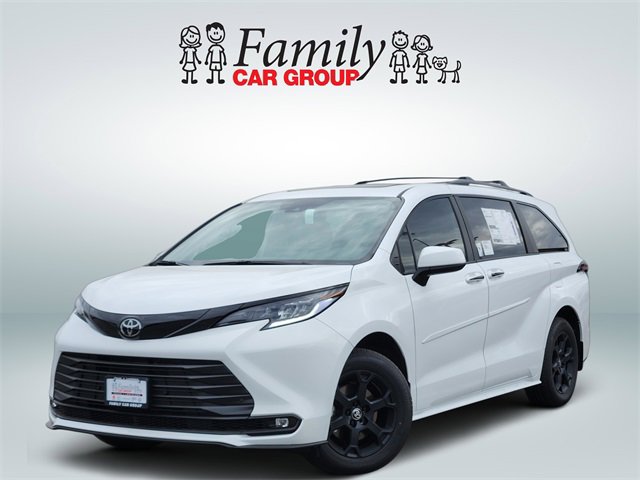 New 2026 Toyota Sienna XLE Woodland Edition image 1