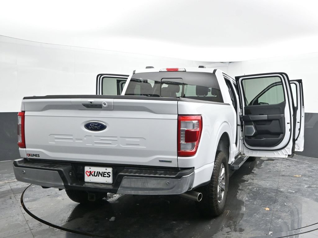 Used 2022 Ford F150 Lariat w/ Equipment Group 502A High image 81