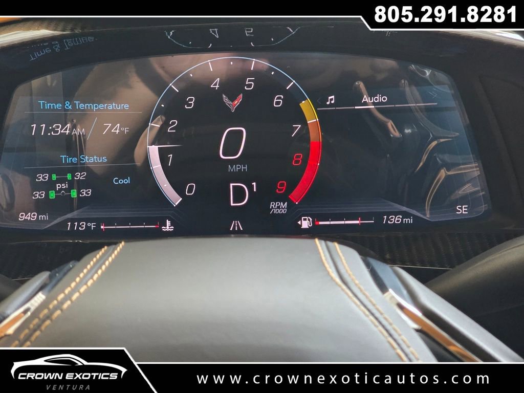 Used 2024 Chevrolet Corvette Z06 w/ Z07 Performance Package image 31