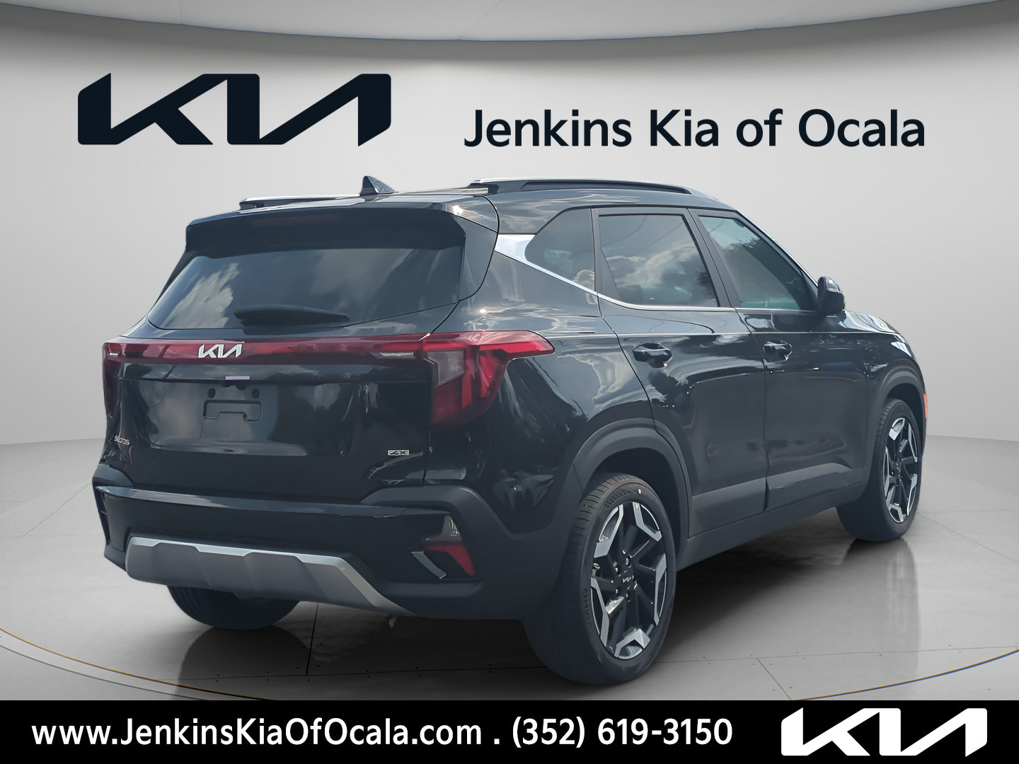 New 2025 Kia Seltos SX w/ SX Sunroof Package AWD/4WD image 3