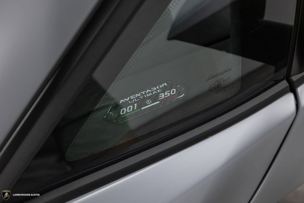 Used 2022 Lamborghini Aventador LP 780-4 Ultimae image 8
