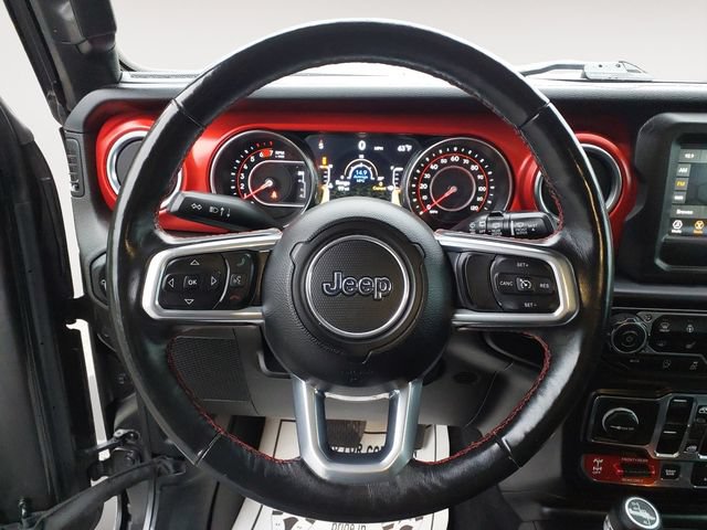 Used 2019 Jeep Wrangler Unlimited Rubicon w/ Cold Weather Group AWD/4WD image 13
