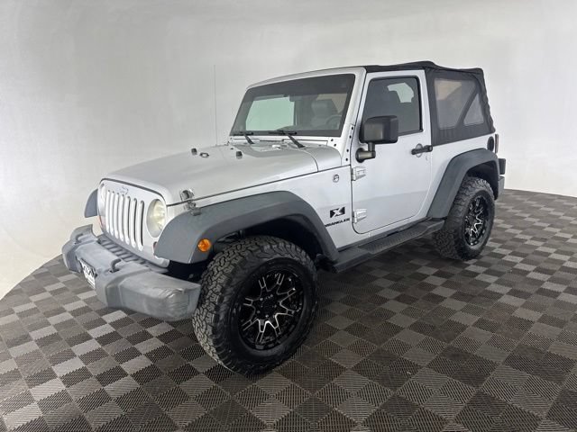 Used 2008 Jeep Wrangler X AWD/4WD image 5