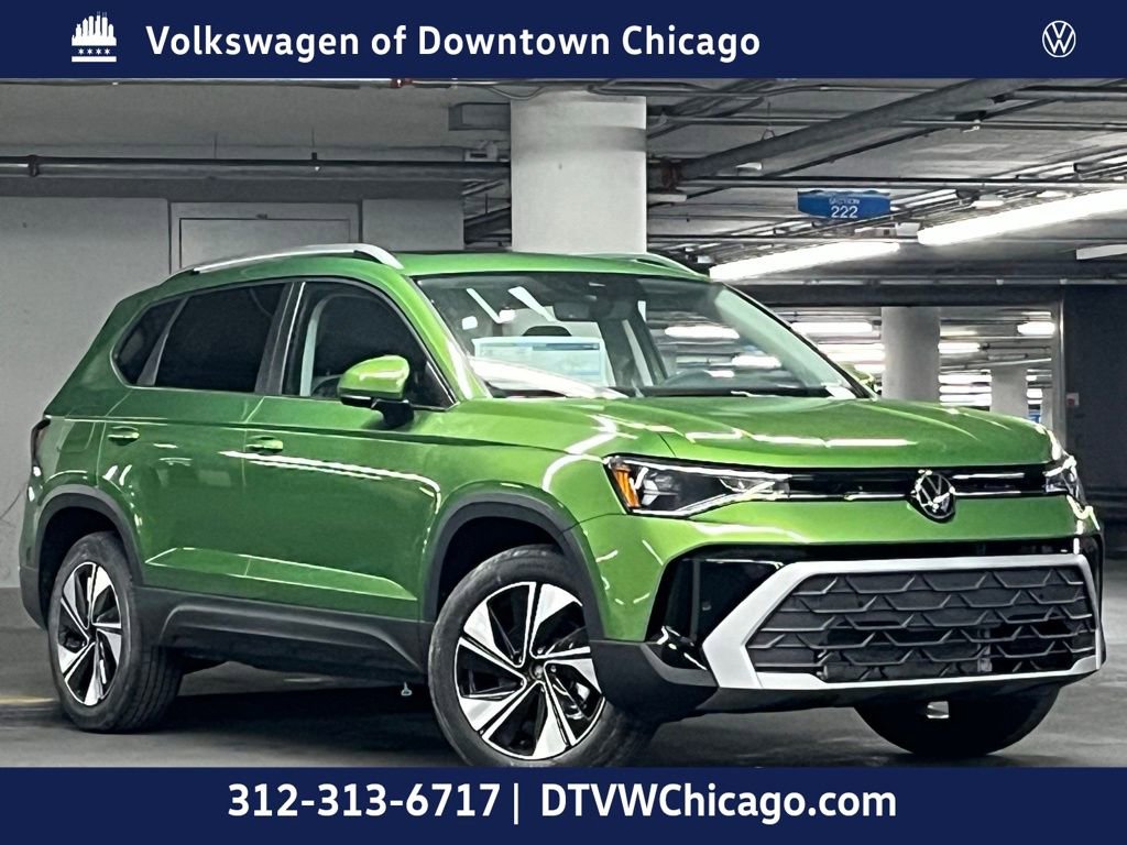 New 2026 Volkswagen Taos SE video 2