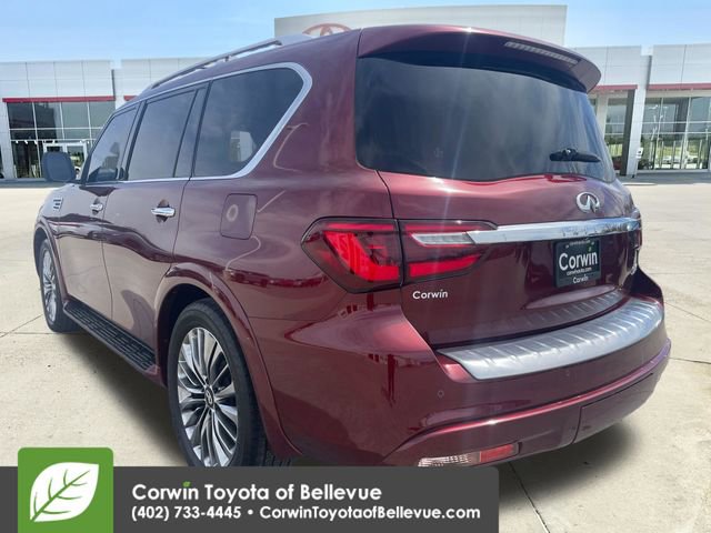 Used 2021 INFINITI QX80 Sensory w/ All-Season Package image 3