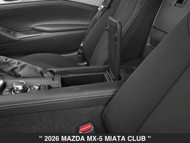 New 2026 MAZDA MX-5 Miata Club w/ Weather Package RWD image 11