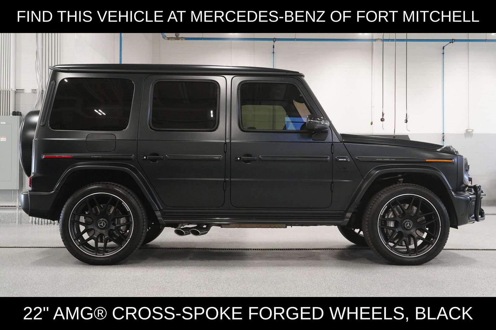 Used 2025 Mercedes-Benz G 63 AMG 4MATIC image 4