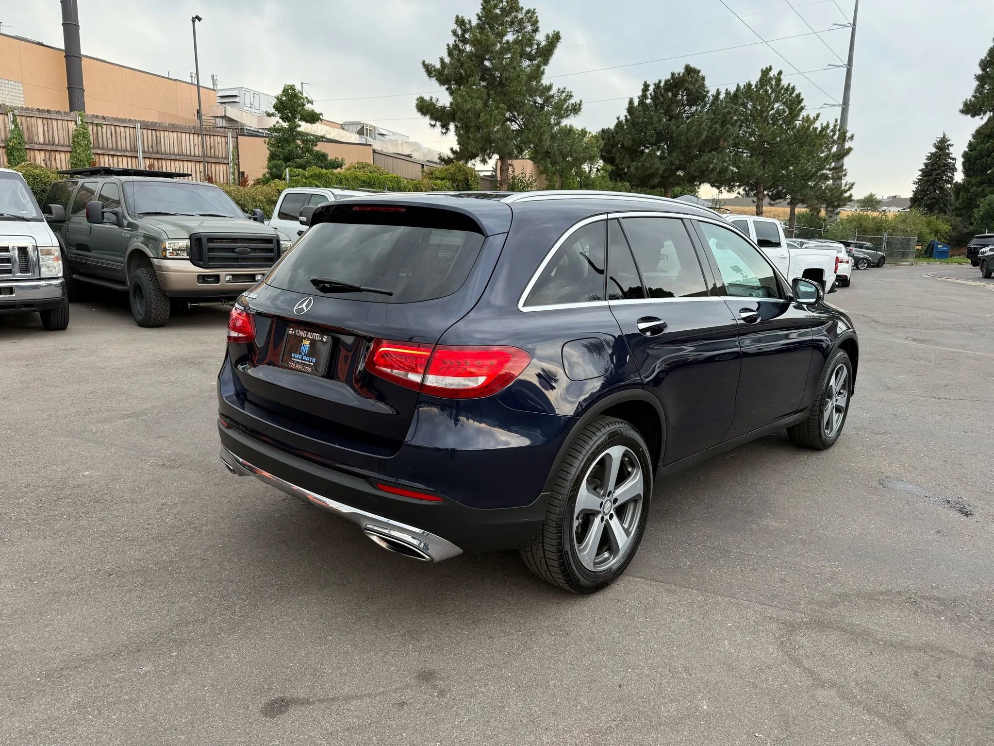 Used 2017 Mercedes-Benz GLC 300 image 7