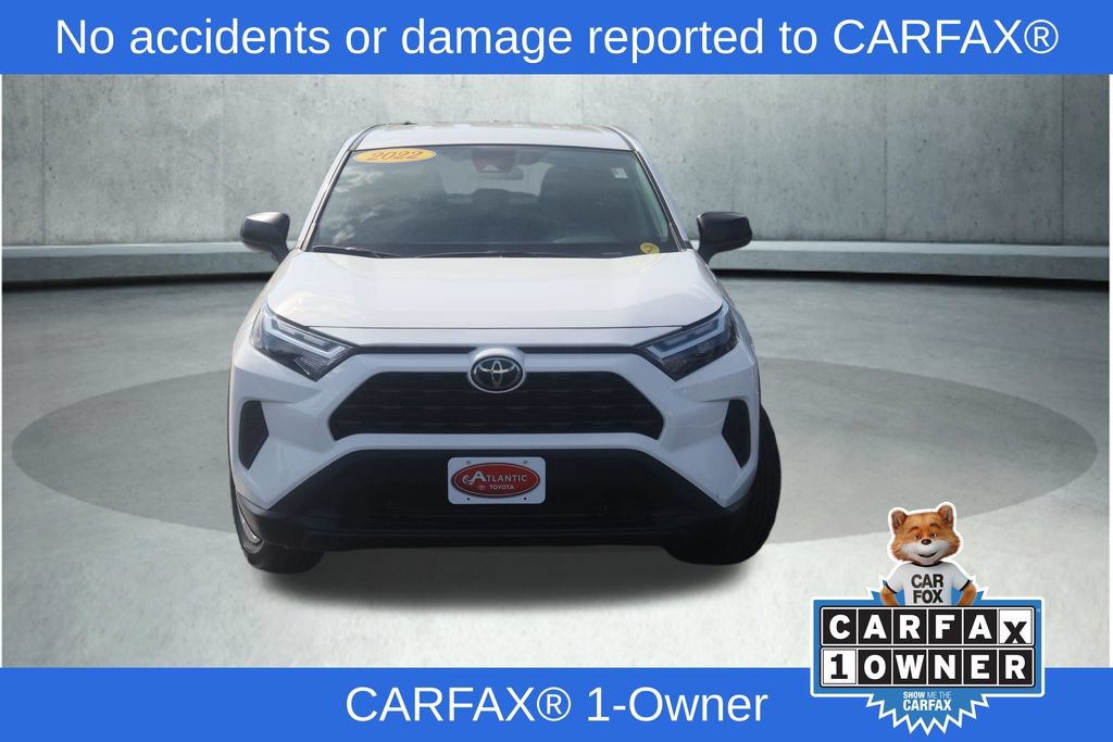 Used 2023 Toyota RAV4 LE AWD/4WD image 2