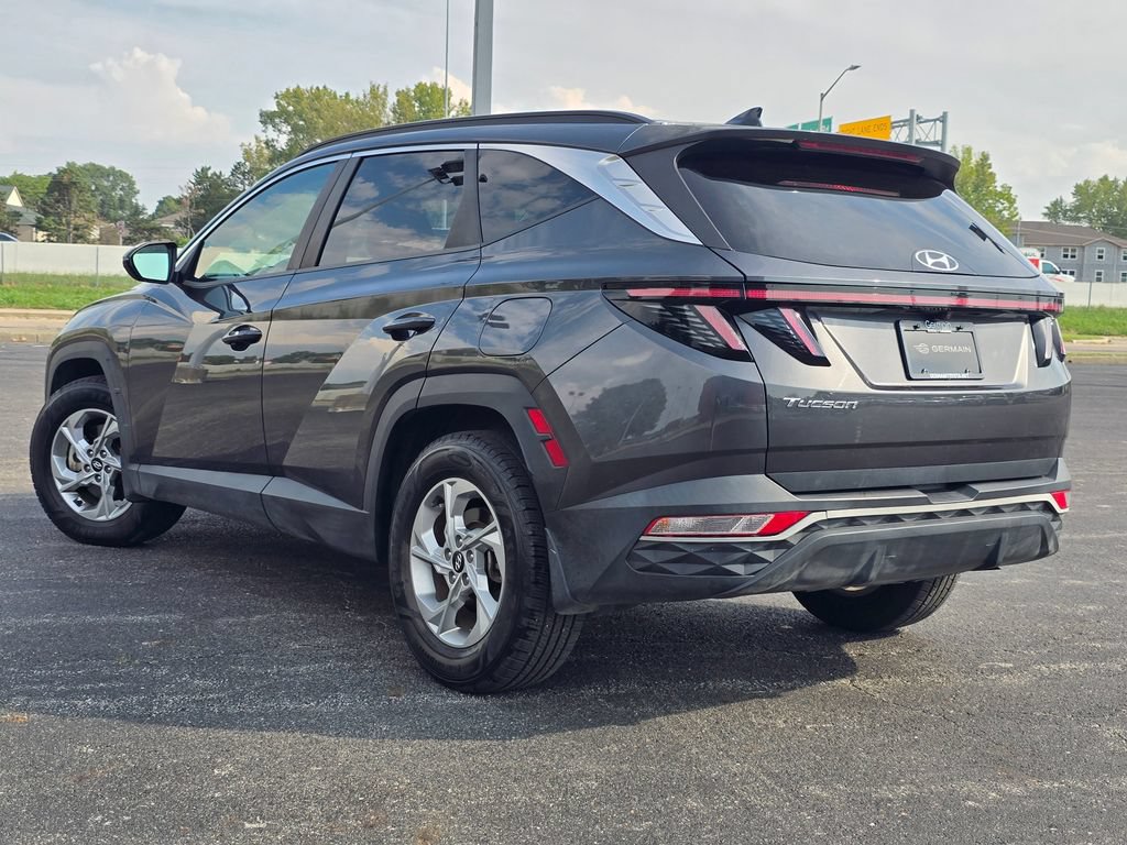 Used 2022 Hyundai Tucson SEL w/ Cargo Package FWD image 12