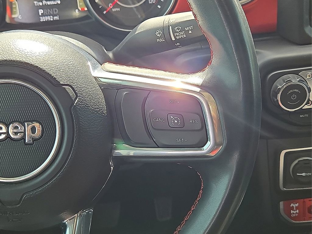 Used 2022 Jeep Gladiator Rubicon w/ LED Lighting Group image 20