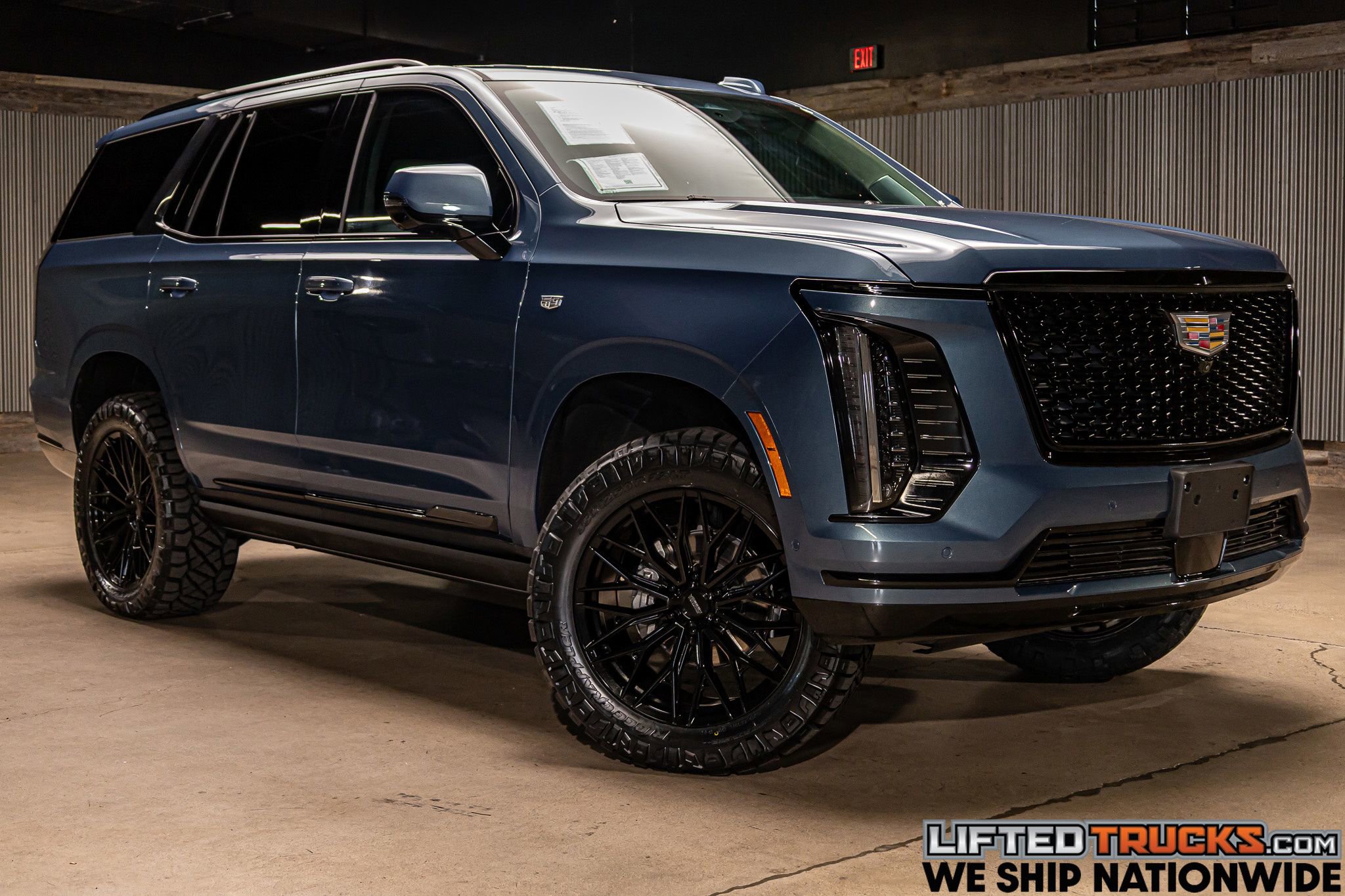 Used 2025 Cadillac Escalade Sport Platinum w/ LPO, Floor Liner Package image 1