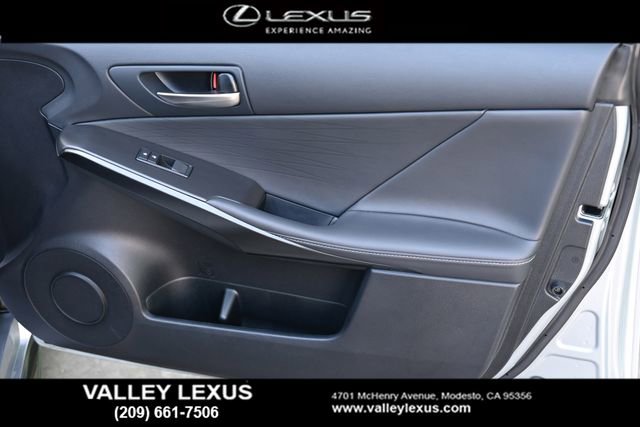 Certified 2024 Lexus IS 350 F Sport w/ Navigation Package image 18