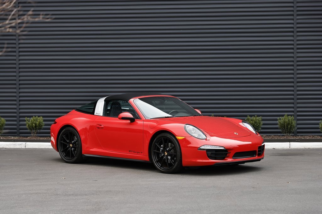 Certified 2016 Porsche 911 Targa 4 image 9