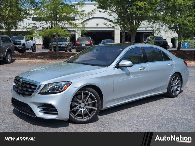 Used 2019 Mercedes-Benz S 560 Sedan w/ AMG Line Exterior image 1