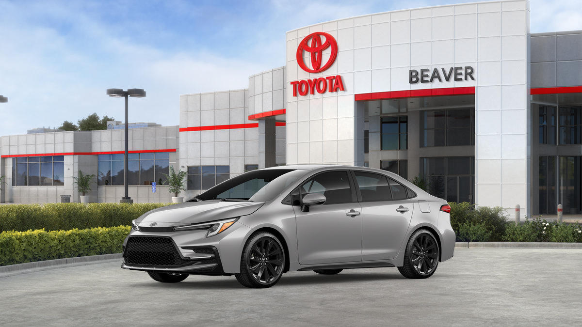 New 2026 Toyota Corolla SE FWD image 68