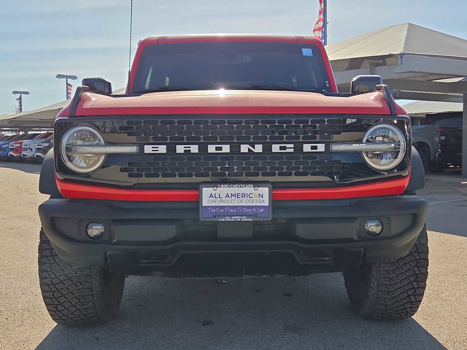 Used 2021 Ford Bronco Wildtrak image 5