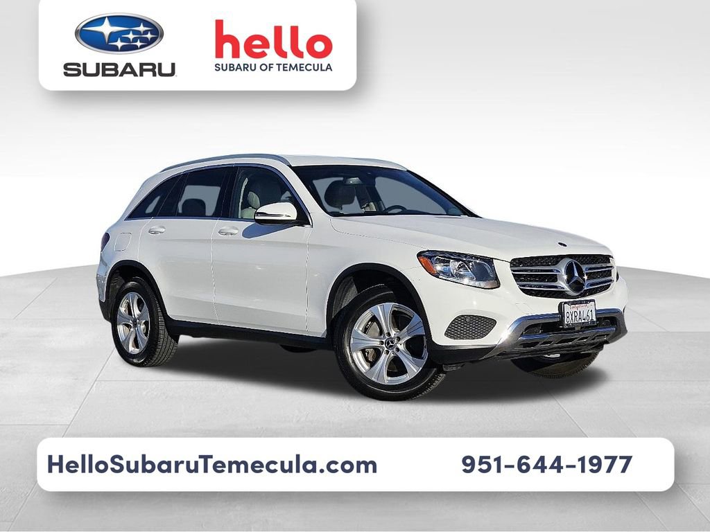 Used 2018 Mercedes-Benz GLC 300