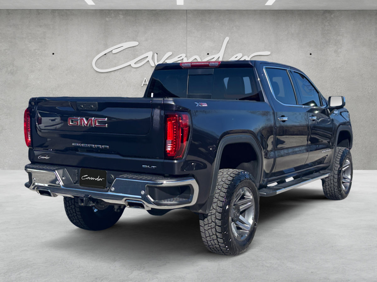 Certified 2025 GMC Sierra 1500 SLT image 19
