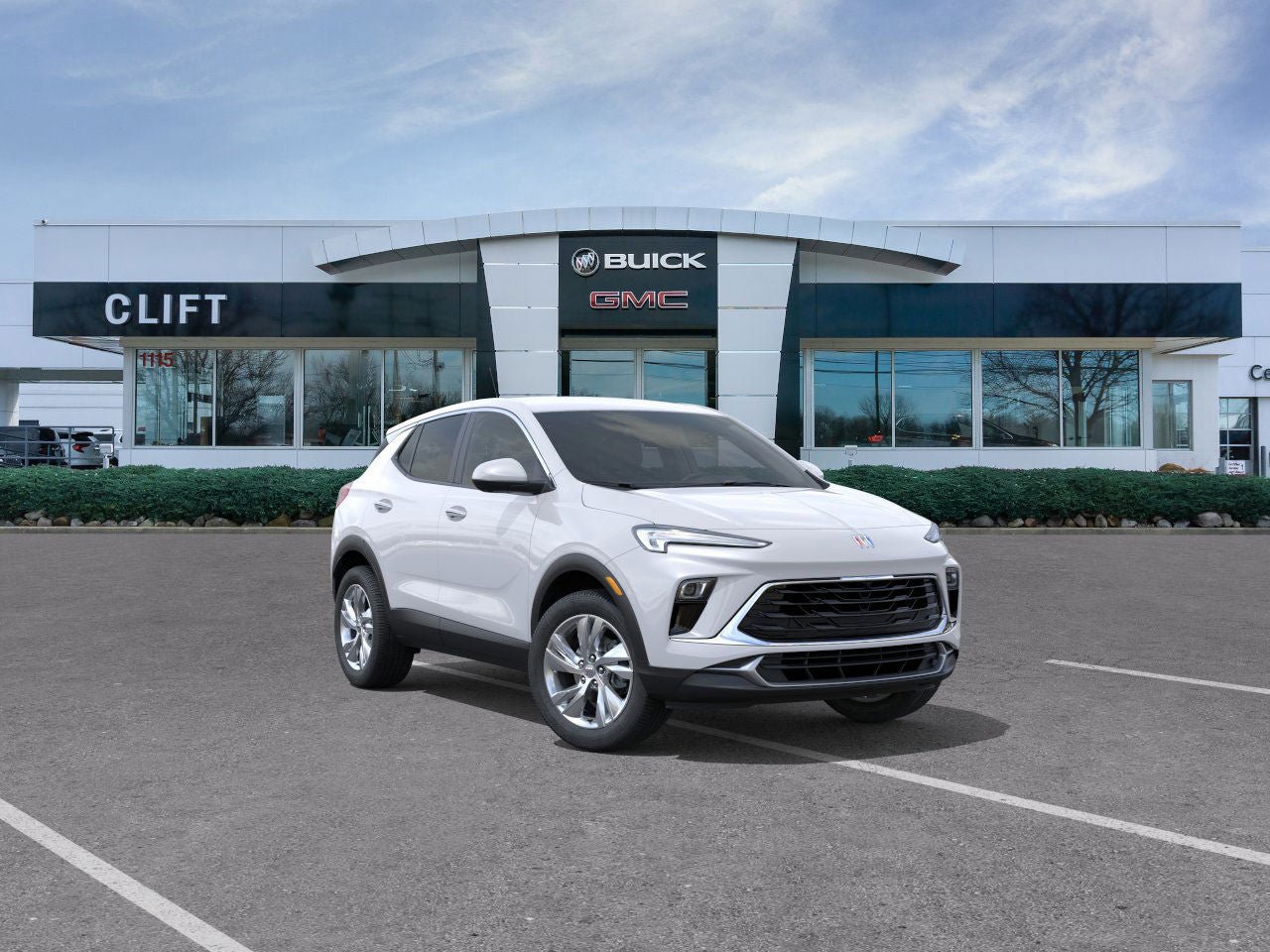New 2026 Buick Encore GX Preferred w/ Advanced Technology Package FWD image 25