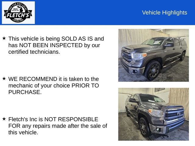 Used 2014 Toyota Tundra SR5 w/ SR5 Upgrade Package video 2