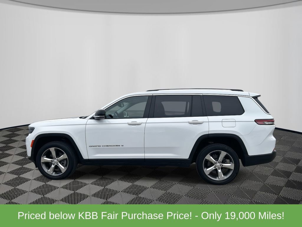 Used 2024 Jeep Grand Cherokee L Limited image 8