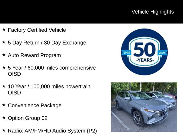 Used 2024 Hyundai Tucson SEL w/ Convenience Package AWD/4WD image 5