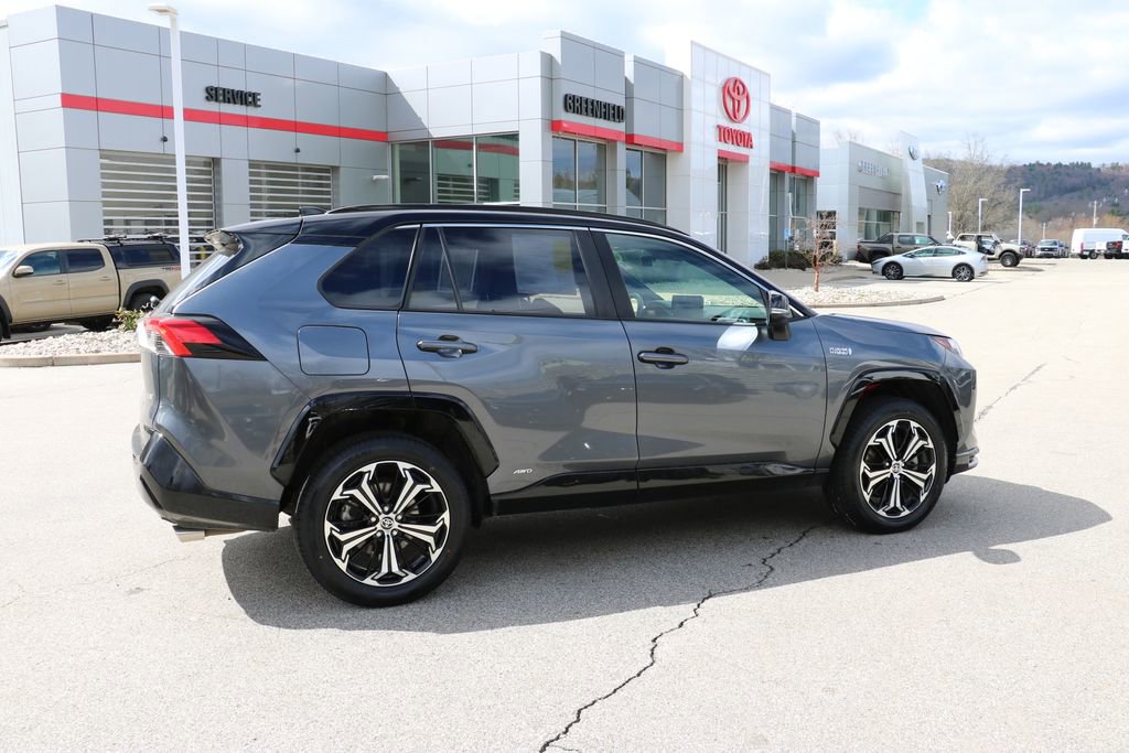 Used 2024 Toyota RAV4 XSE image 4