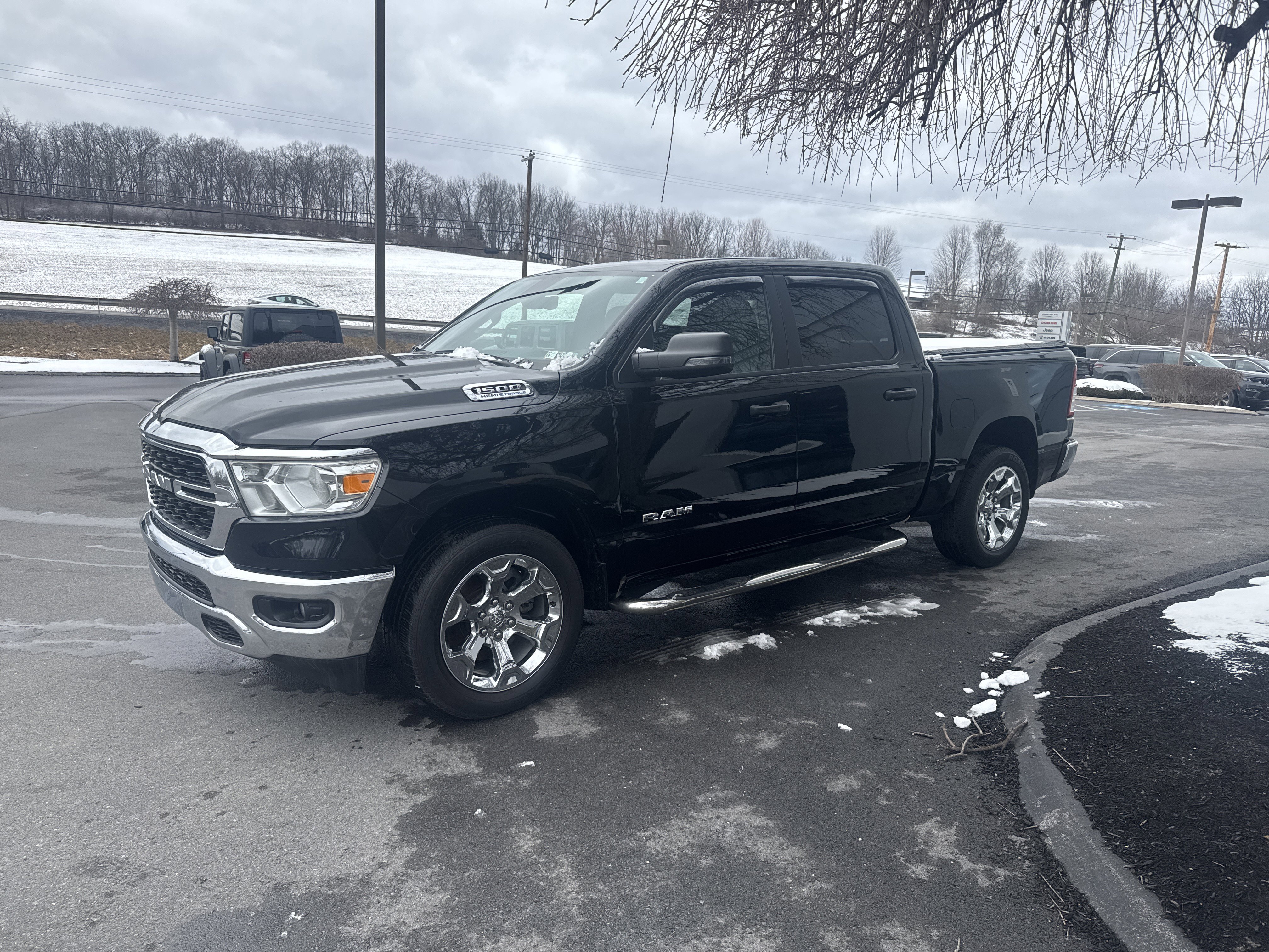 Used 2023 RAM 1500 Big Horn image 8