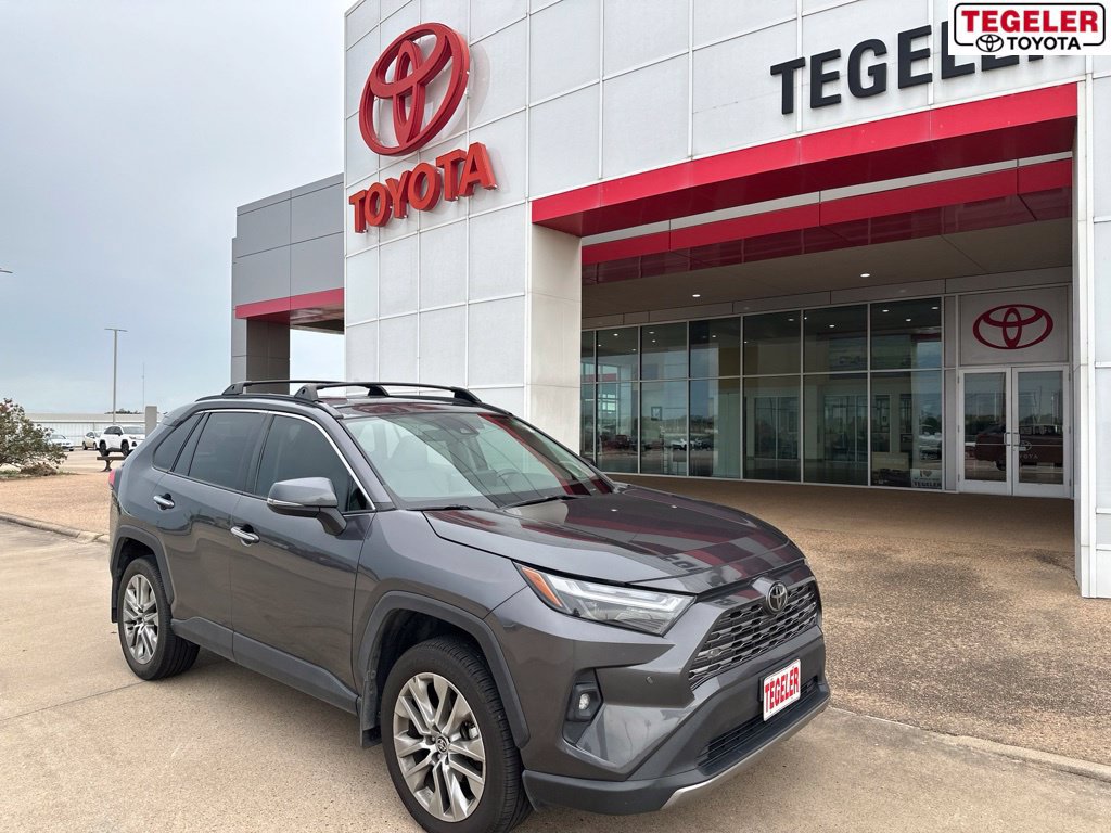 Used 2023 Toyota RAV4 Limited FWD image 1