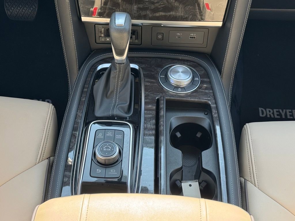 Used 2024 Nissan Armada Platinum w/ Captain's Chairs Package image 24