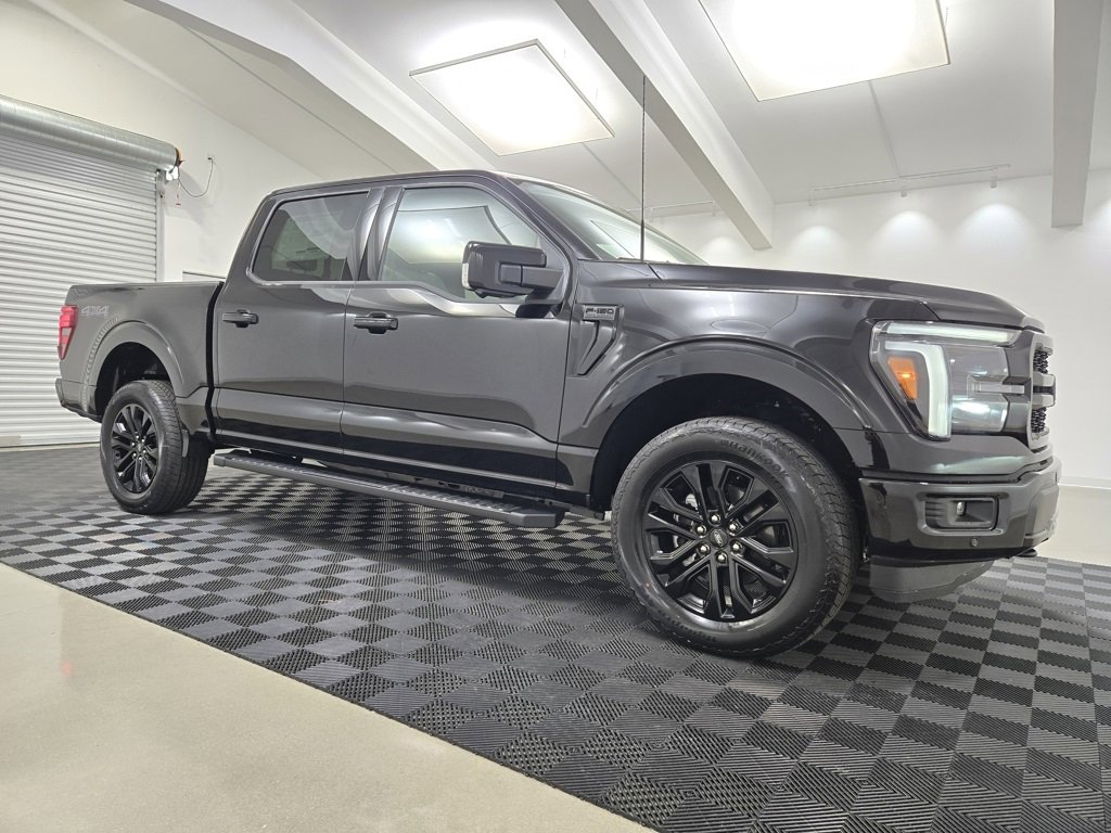 New 2025 Ford F150 Lariat w/ Equipment Group 501A Mid