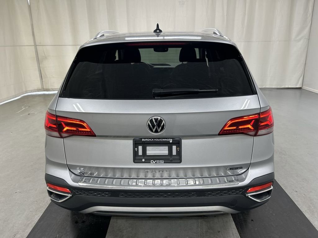 Certified 2023 Volkswagen Taos SE w/ Black Wheel Package AWD/4WD image 20