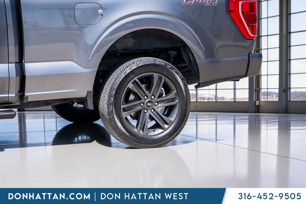 Used 2021 Ford F150 XLT w/ Equipment Group 302A High AWD/4WD image 40
