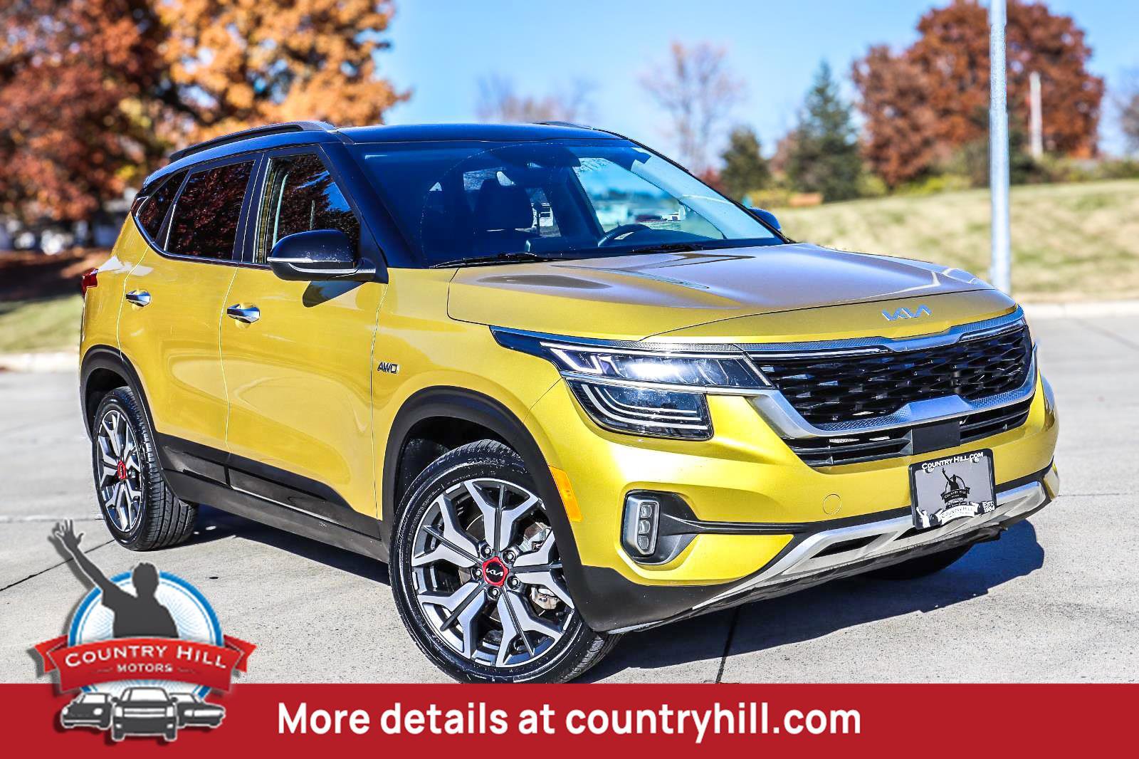 Used 2023 Kia Seltos SX AWD/4WD image 1
