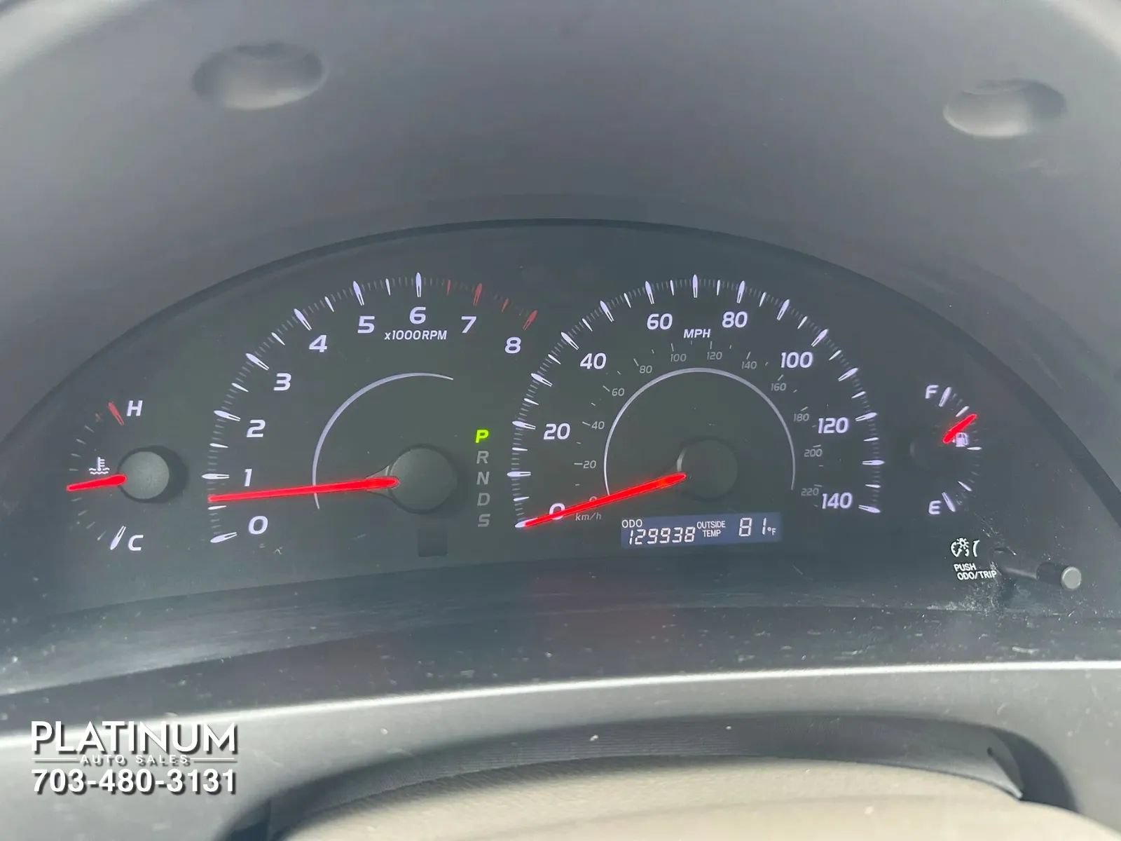 Used 2011 Toyota Camry LE FWD image 7