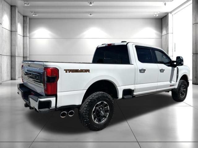 Used 2024 Ford F350 Platinum w/ Tremor Off-Road Package AWD/4WD image 8