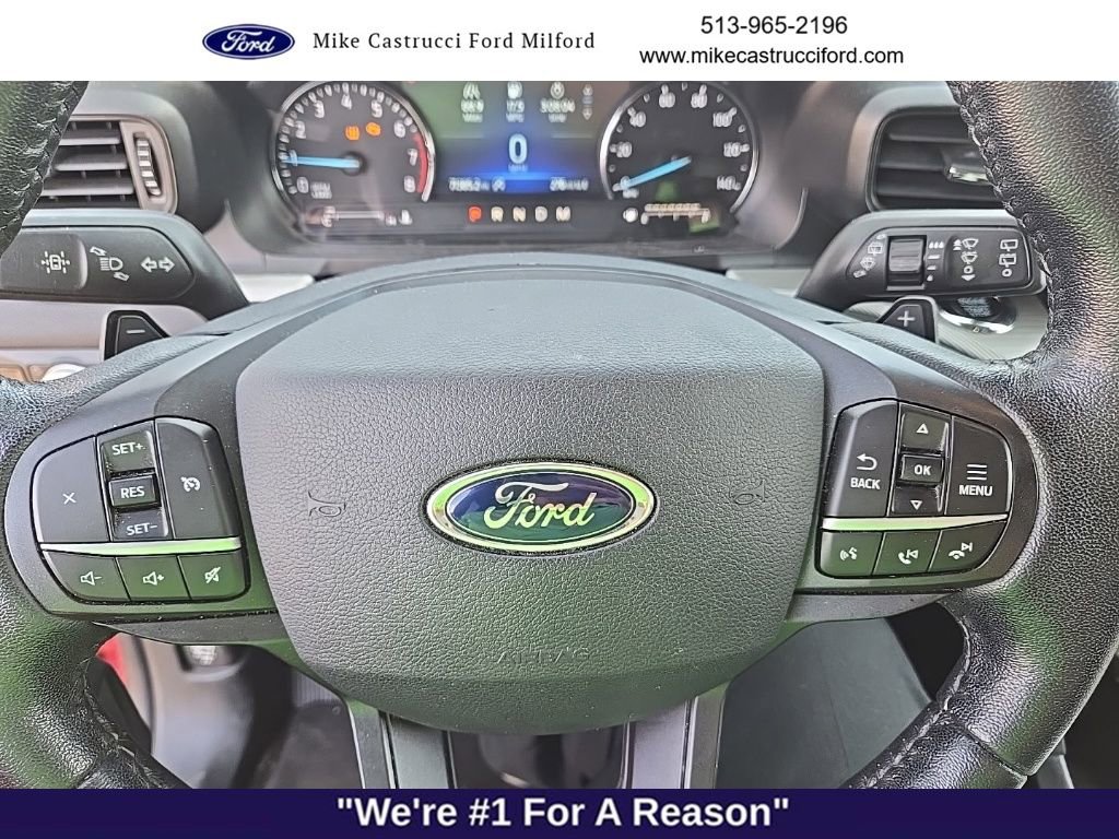 Used 2020 Ford Explorer XLT AWD/4WD image 11