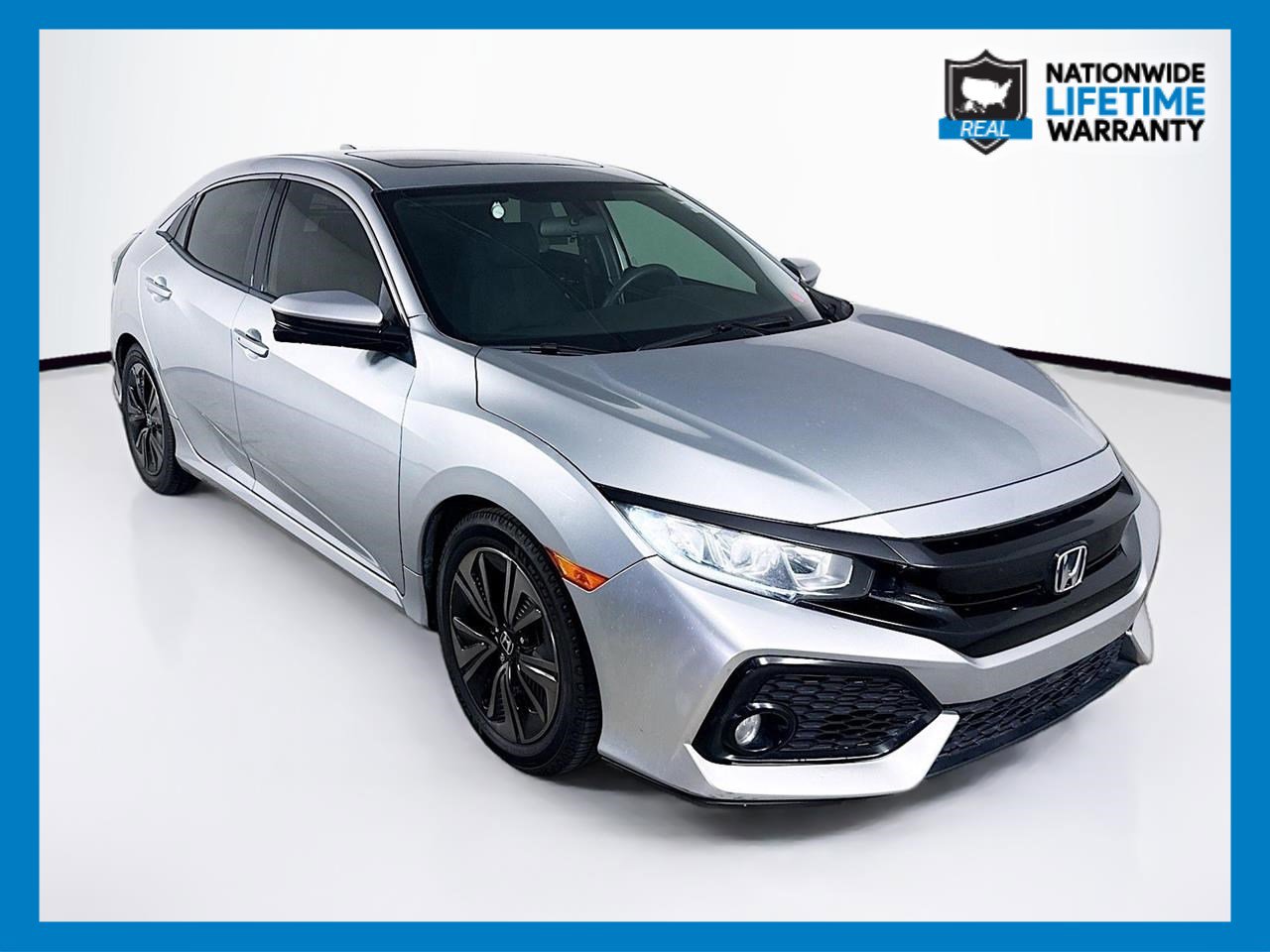 Used 2017 Honda Civic EX