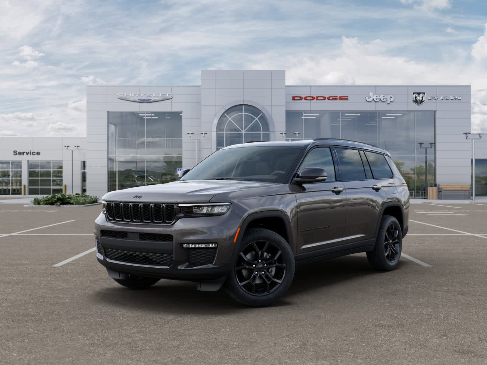 New 2025 Jeep Grand Cherokee L Limited image 1