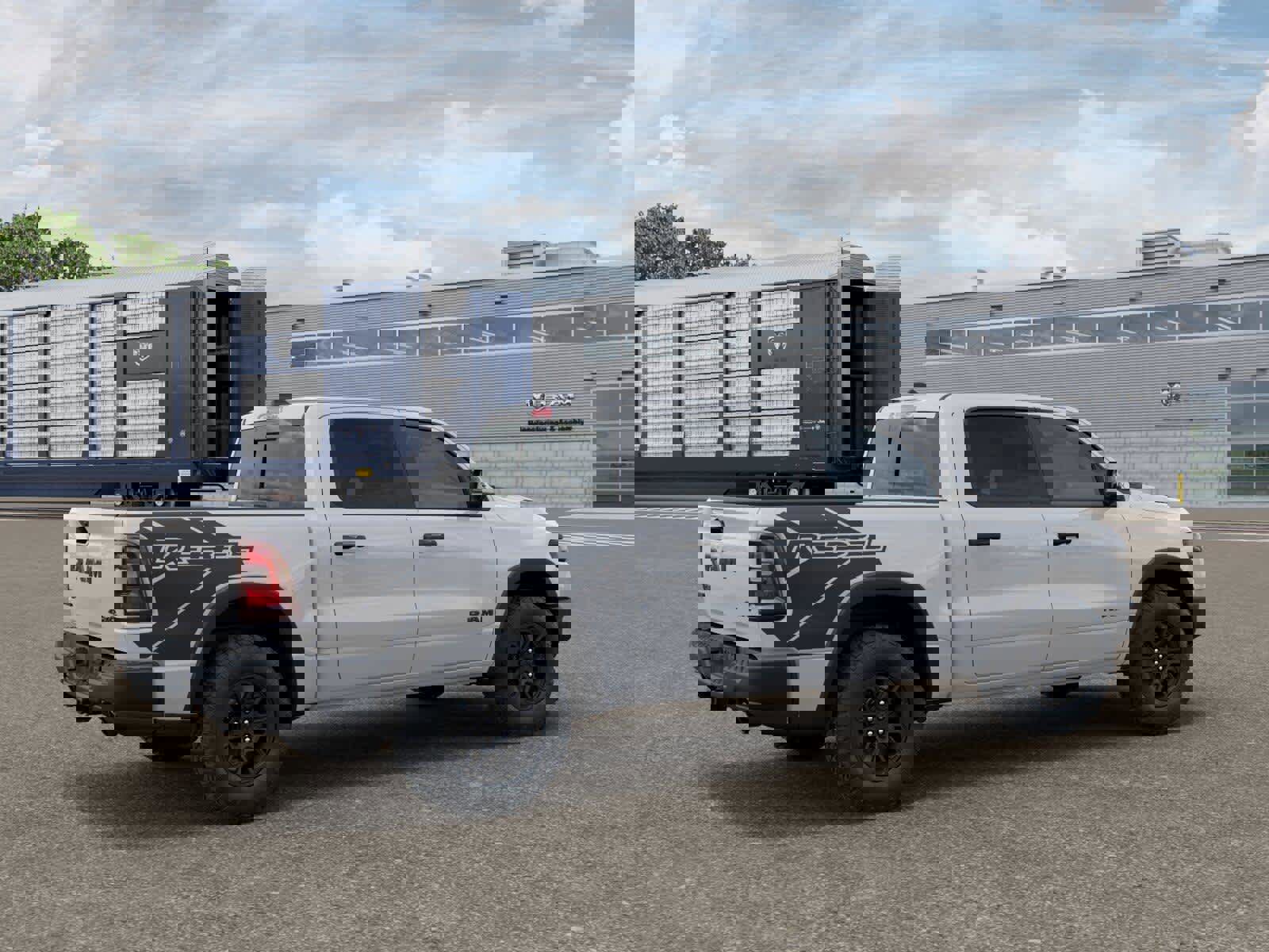 New 2026 RAM 1500 Rebel w/ Rebel Level 2 Equipment Group image 76