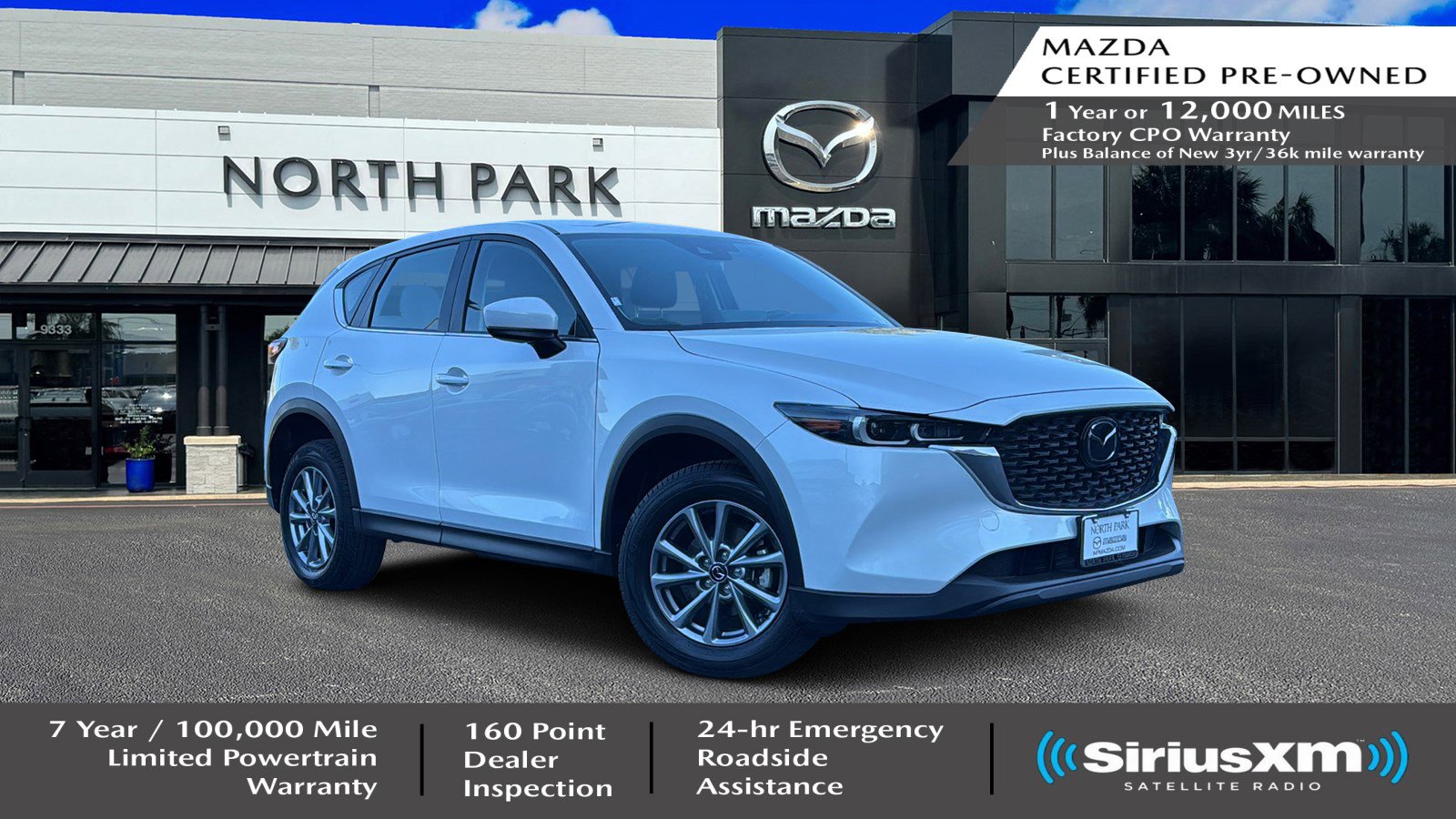 Certified 2023 MAZDA CX-5 AWD 2.5 S image 1