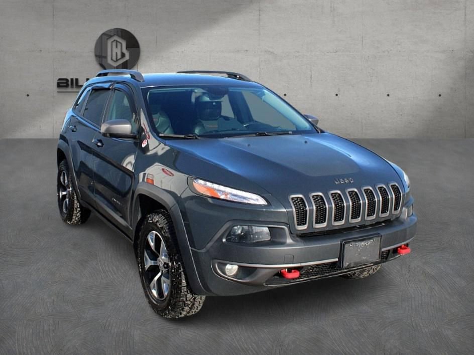 Used 2017 Jeep Cherokee Trailhawk w/ Cold Weather Group image 3
