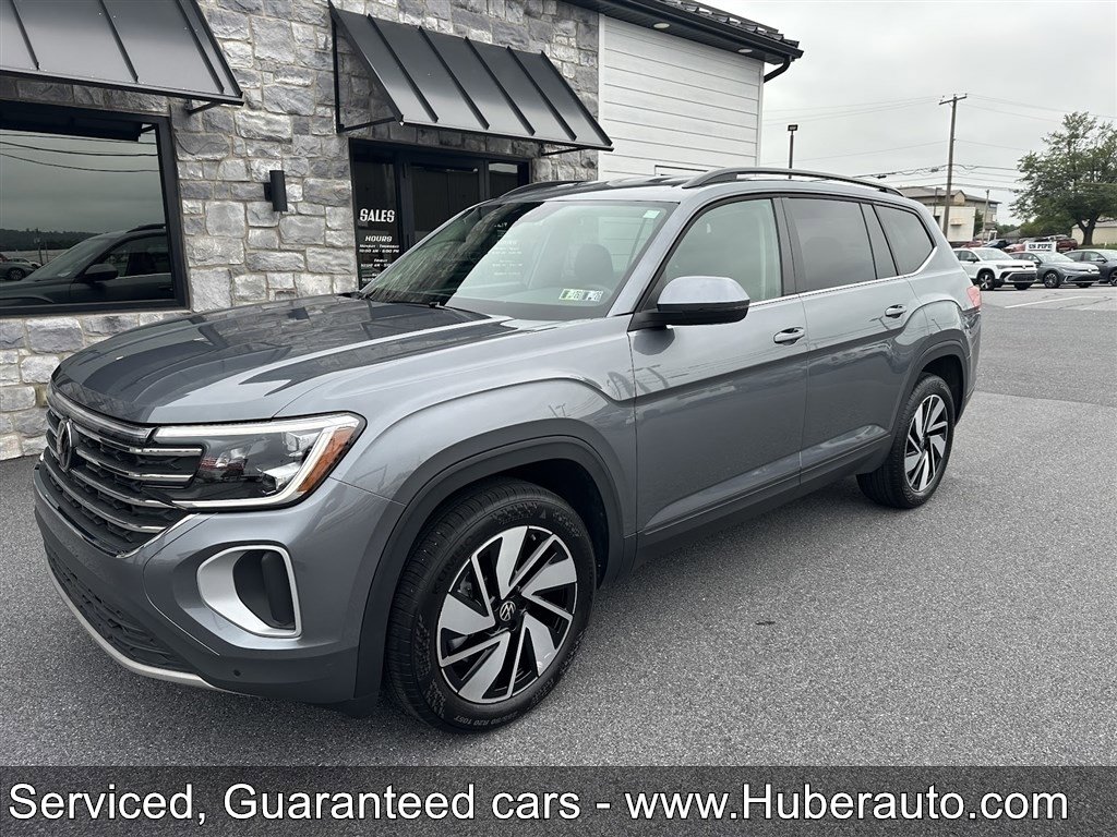 Used 2024 Volkswagen Atlas SE image 1