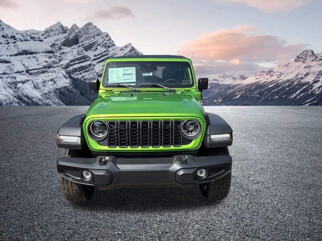 New 2025 Jeep Wrangler Sport S 4xe w/ LED Headlamp & Fog Lamp Group image 9