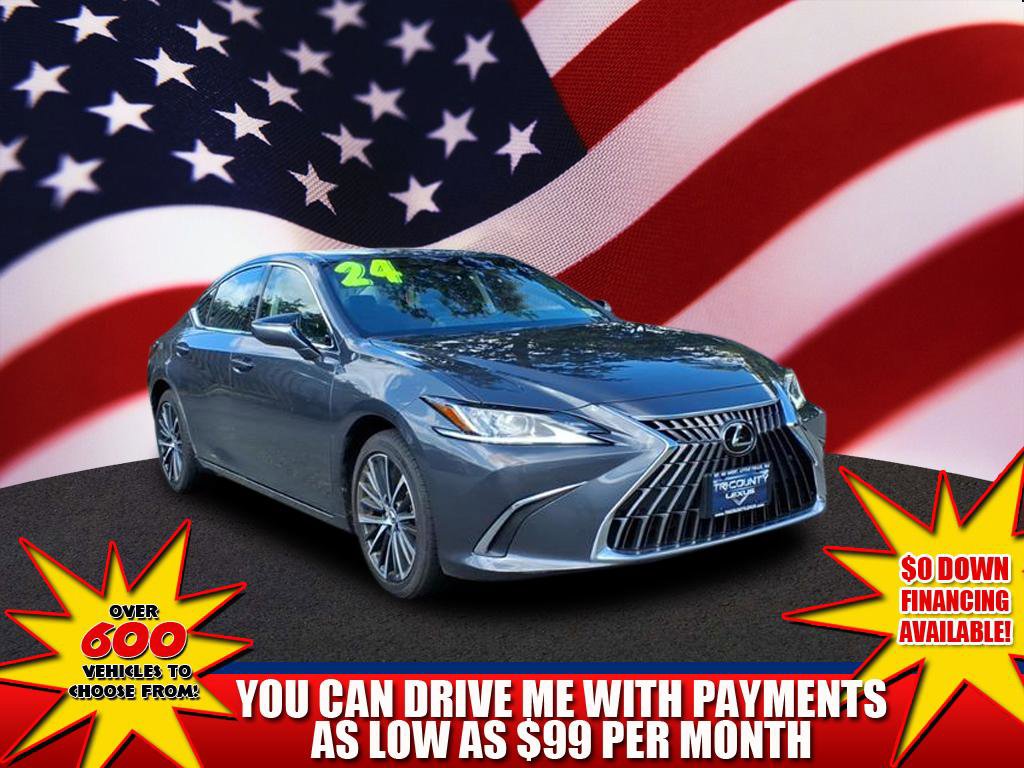 Certified 2024 Lexus ES 350 w/ Premium Package