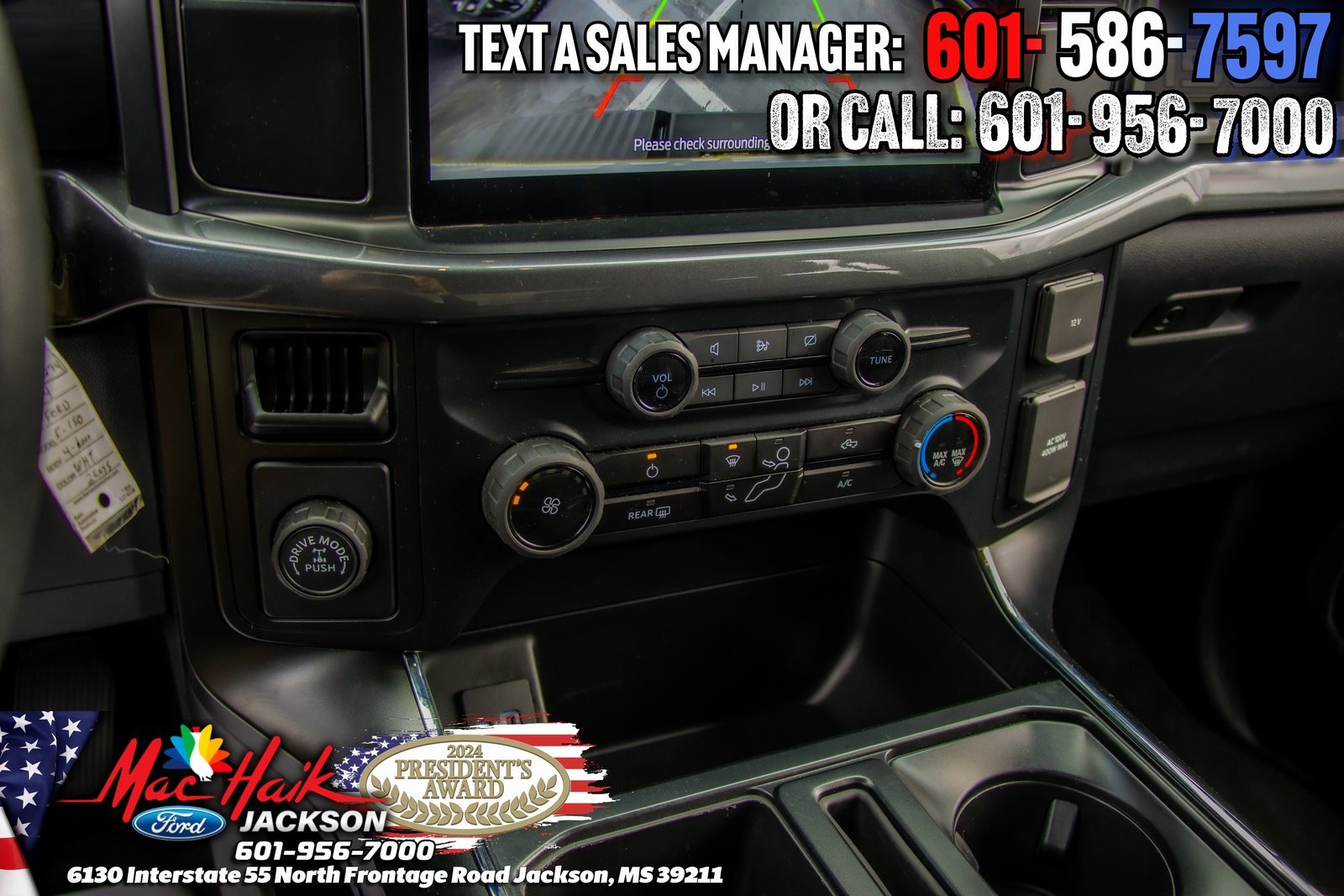 Certified 2024 Ford F150 STX w/ Mobile Office Package image 16