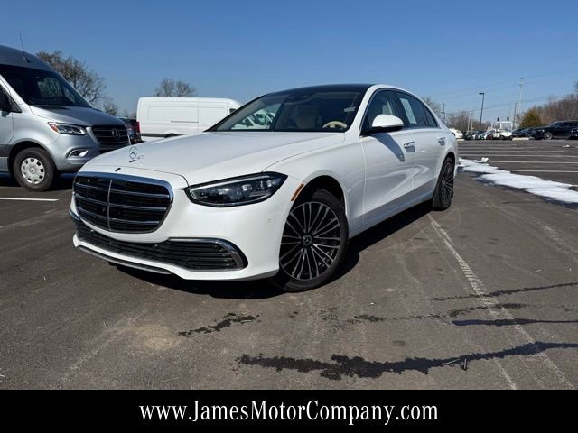 Certified 2024 Mercedes-Benz S 500 4MATIC image 1