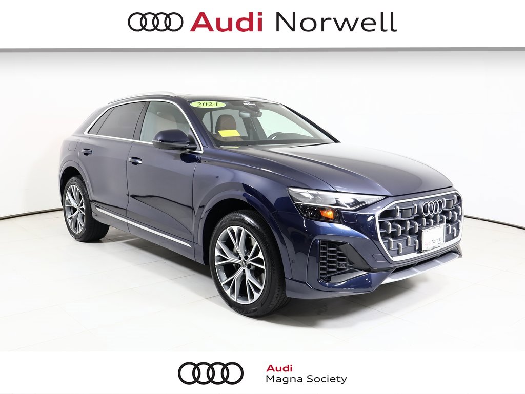 Used 2024 Audi Q8 Premium Plus