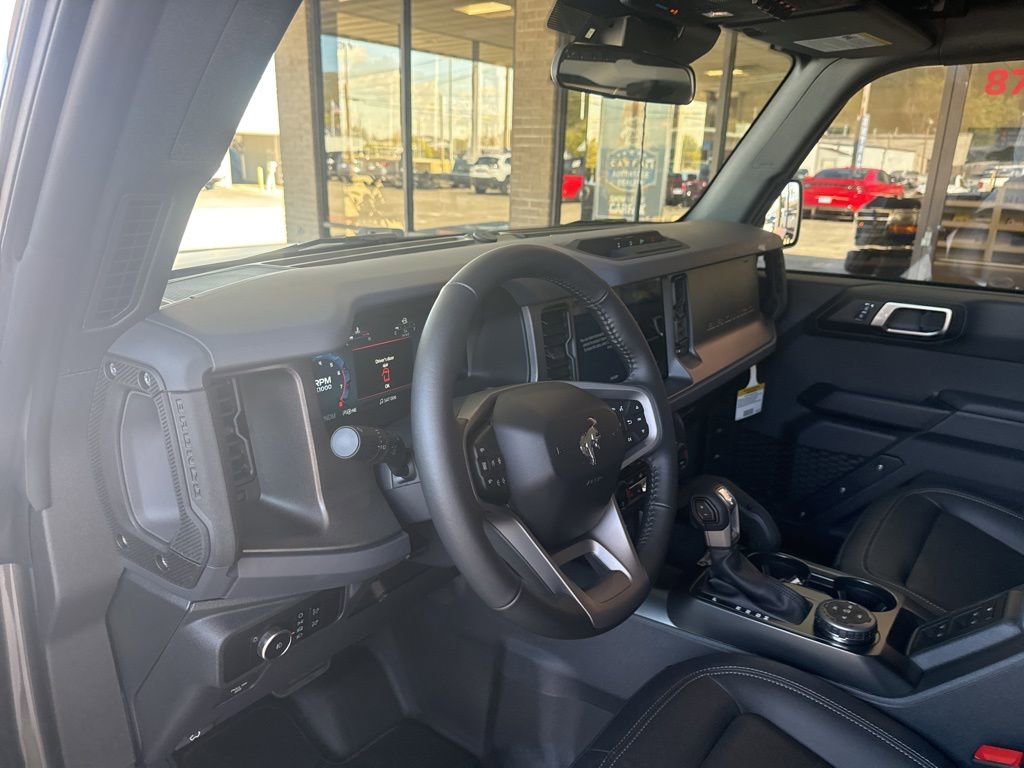 New 2025 Ford Bronco Big Bend w/ Black Diamond Package image 9